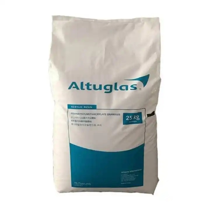 PMMA France Altuglas V040 Wear-Resistant Transparent Grade High Flow and Injection Grade Extrusion Grade Virgin Granules