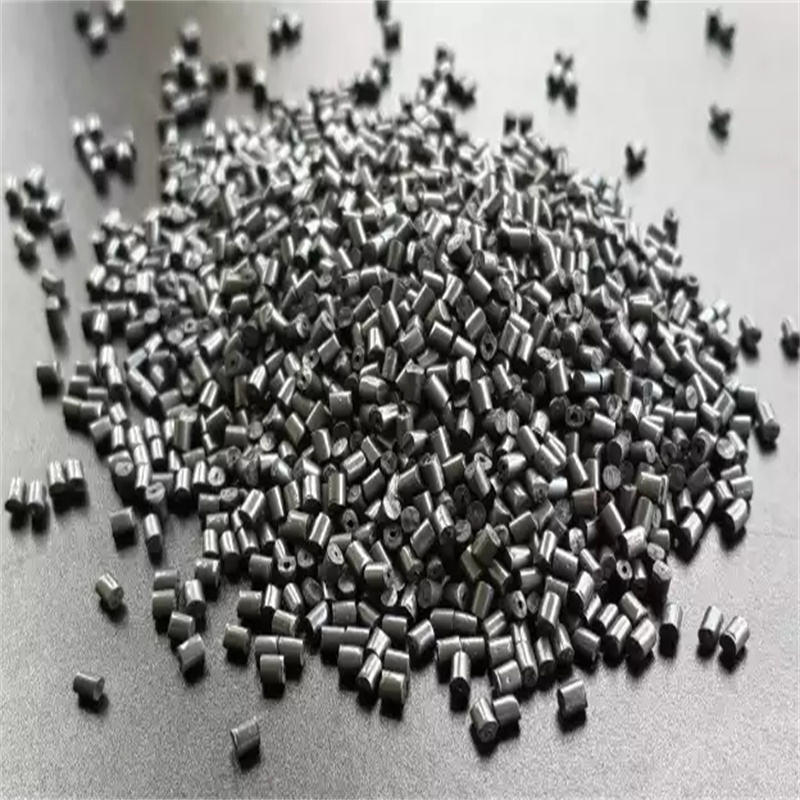 China 
POM DD3-4una buena calidad de plástico de color negro de resina POM Pellet para tubo de carbono
fabricante y proveedor