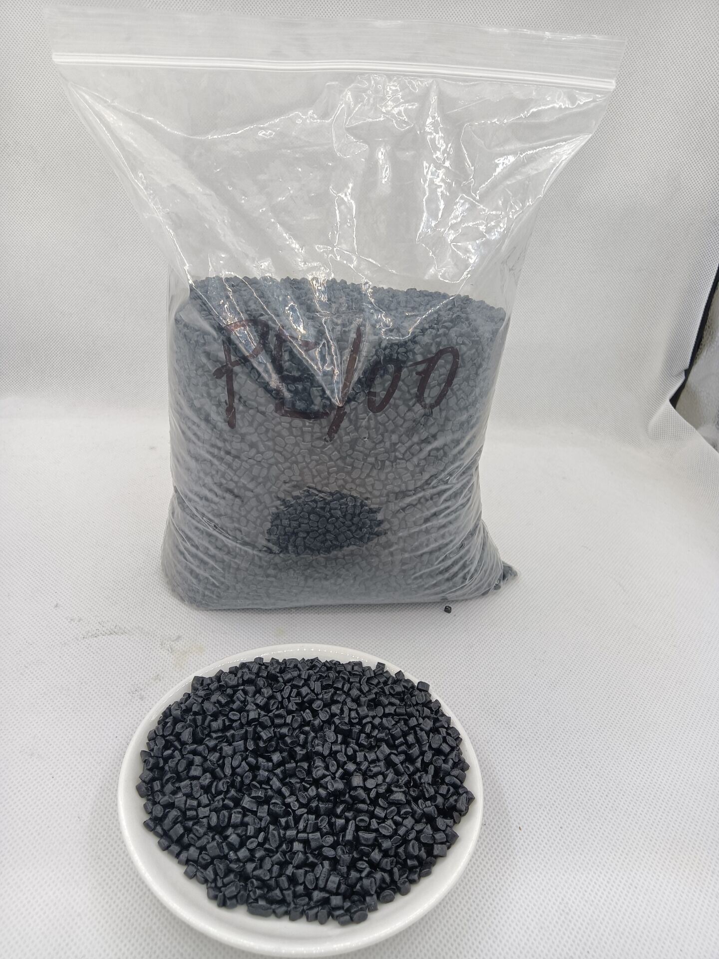 China 
Pipe Grade PE100 Black Color Virgin HDPE Granules
manufacture and supplier