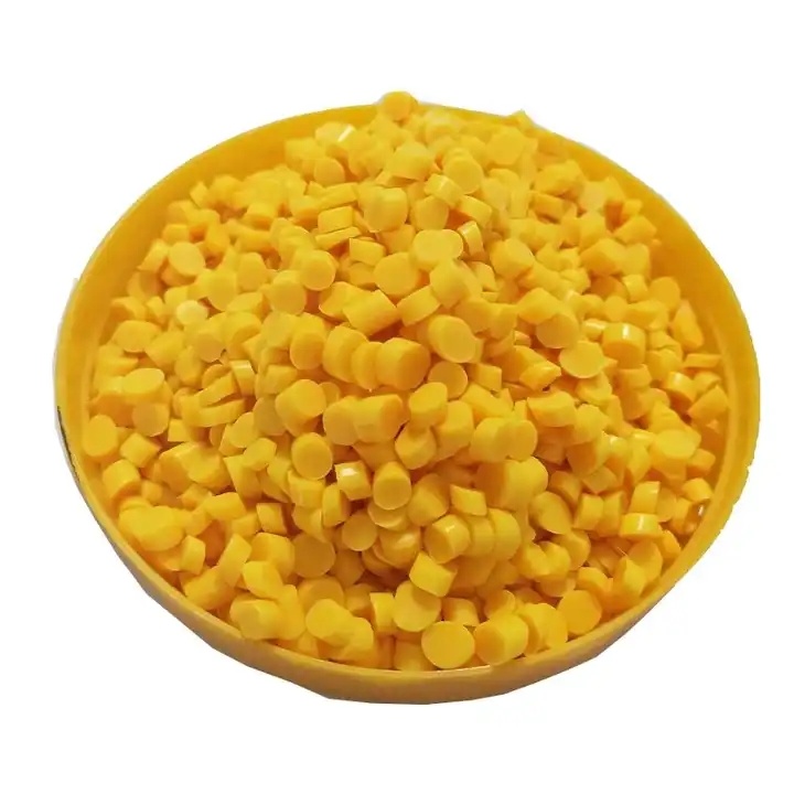 Plastic Material PVC Granule Resin High Grade Colorful Raw Material Granule PVC Granule