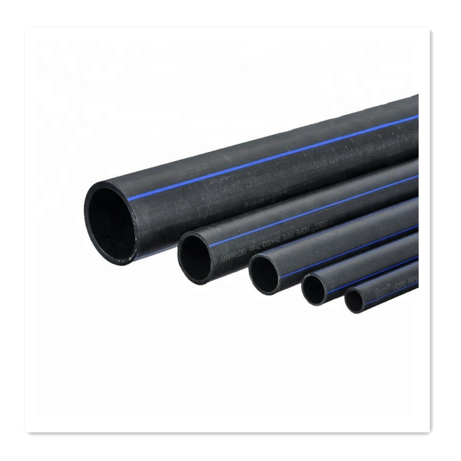 Plastic Materials PE Pellet HDPE Plastic Granule Pipe Grade Plastic Resin HDPE PE100