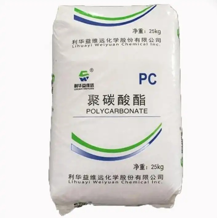 Plastic Raw PC ABS Material Polycarbonate Resin Transparent White PC Granules