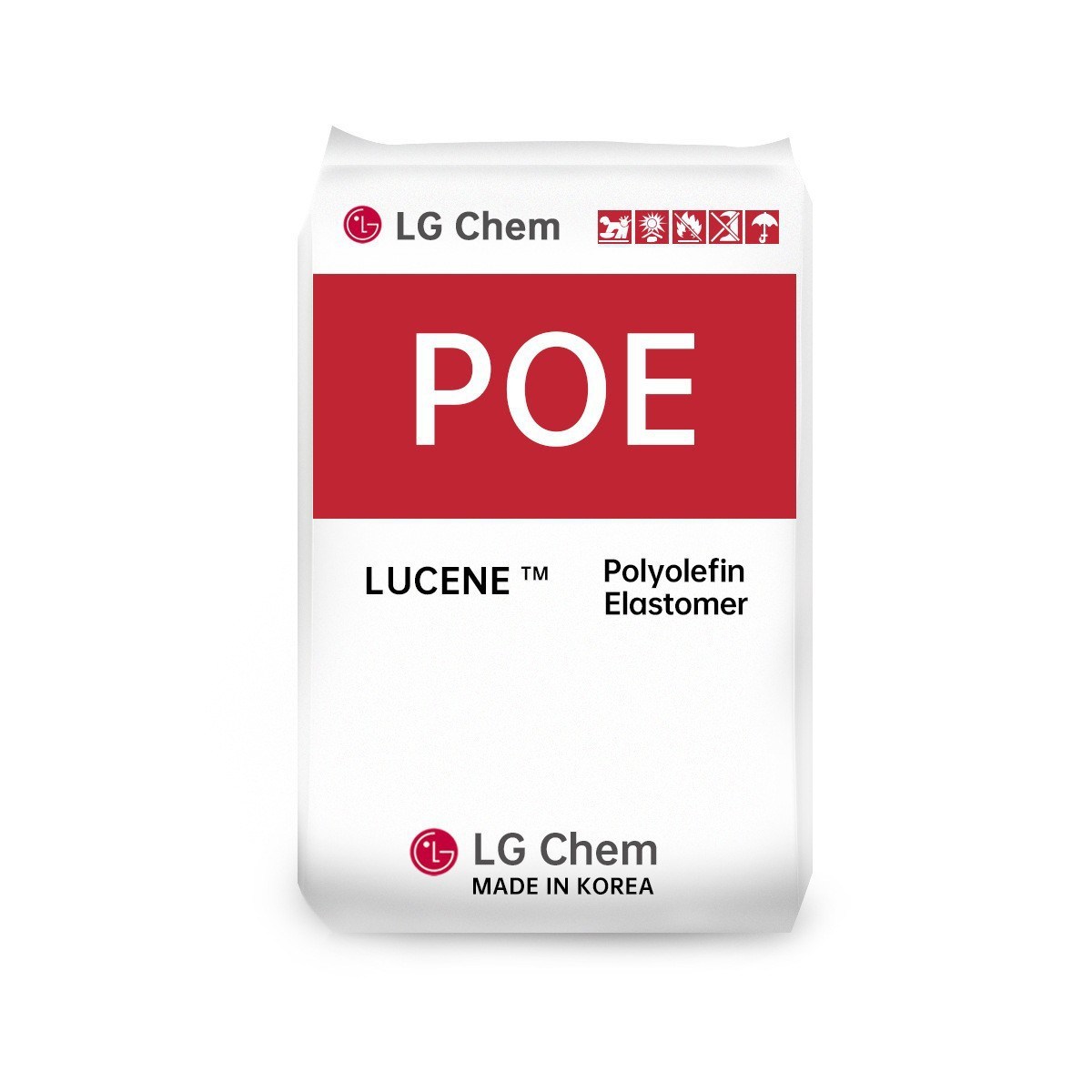 
PoE Granules Corea LG Chemical LC175 Baja temperatura adhesivo térmico Poliolefina elastómero transparente resina Pellets Poe para pared delgada y. Cable
