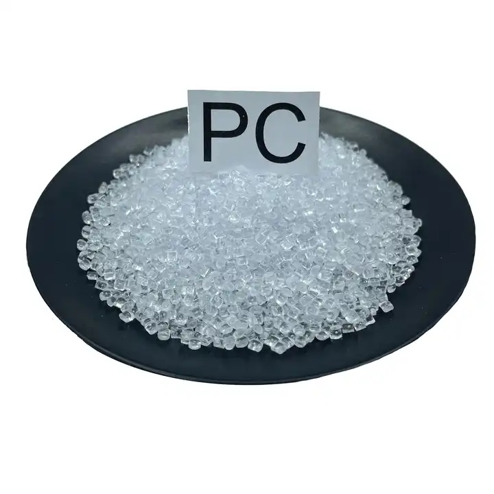 China 
Polycarbonate Resin Transparent PC Raw Material PC Resin Polycarbonate
manufacture and supplier