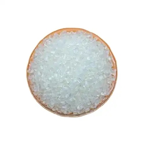 Polystyrene GPPS GPPS Extrusion Grade Virgin GPPS Raw Material Crystal Transparent White Origin Samples Place Model Jia Granules