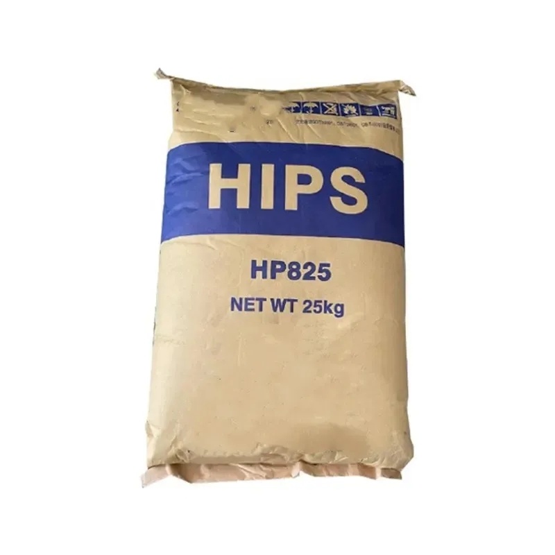 Polystyrene HIPS Plastic Raw Material Granules HIPS Granules HP825 with Best Quality