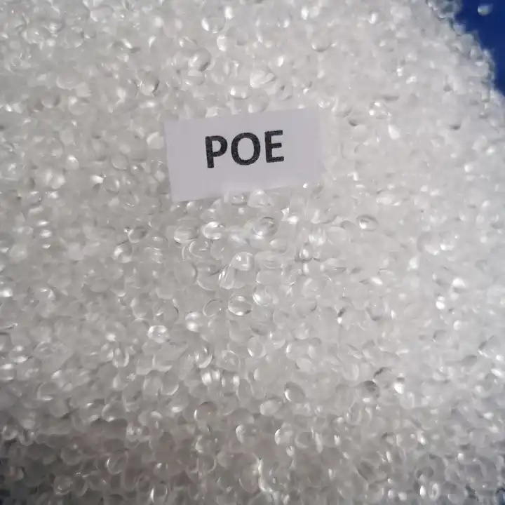 China 
Suministro profesional compuesto de formación Poe partículas plásticas Poe 8440 Gránulos Resina de materia prima de elastómero de poliolefina PoE
fabricante y proveedor