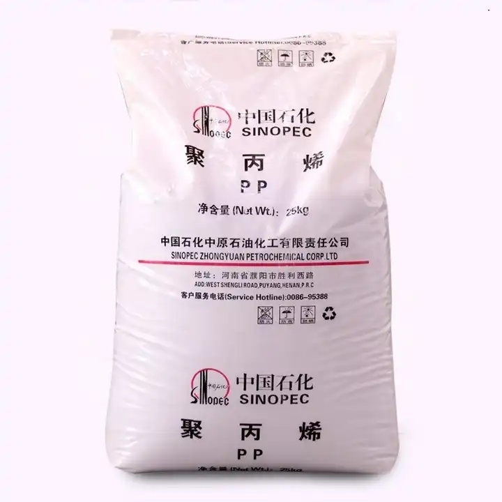 Raffia Grade 100% Virgin PP Plastic Particles PP Resin PP Plastic Raw Material Polypropylene Recycled Plastic