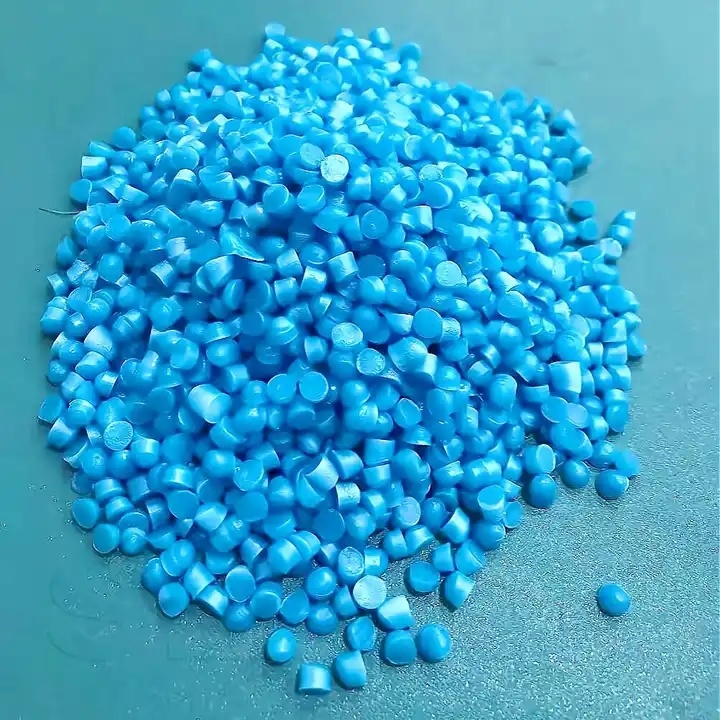 Raw Material PVC LSZH Flexible PVC Granules for Making Cable Insulation and Jacket