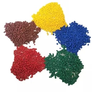 Recycle Reprocessed Material Polypropylene Raw Material PP Granules Resin with Natural Color