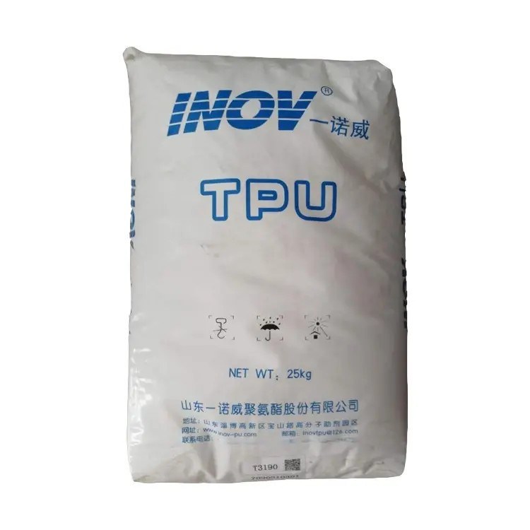 China 
Resina TPU reciclada T3170/T3175 poliéster TPU termoplástico poliuretano Grânulos de TPU em pellets
fabricação e fornecedor