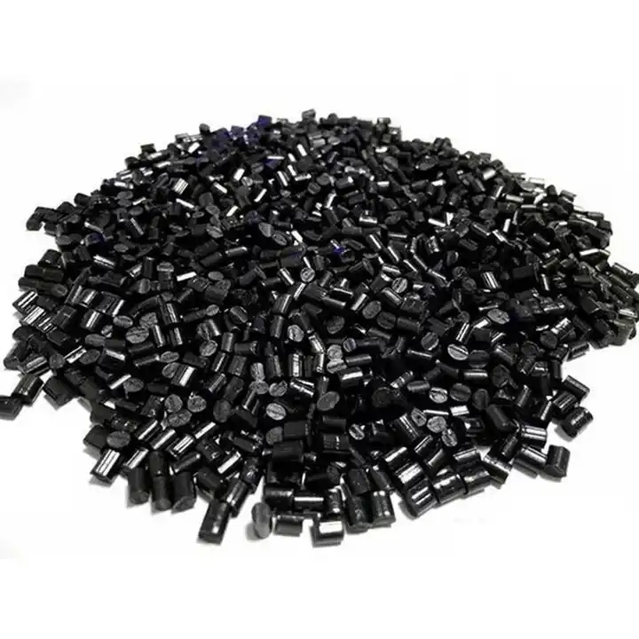 China 
Recycled Virgin HDPE LDPE LLDPE Granules LDPE Plastic Resin Granules with Black Color
manufacture and supplier