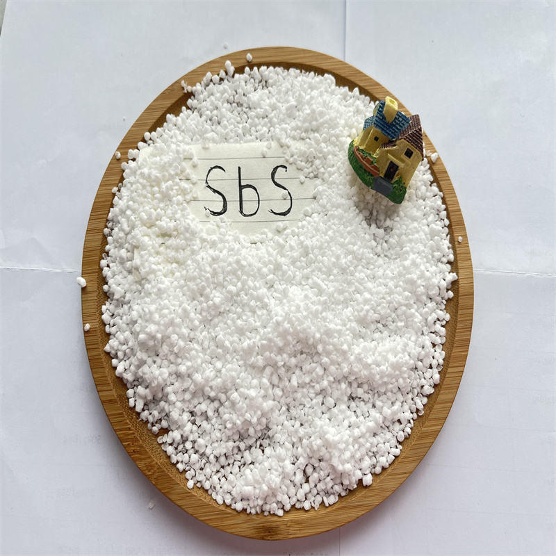 
SBS Granules LG501 1401 Lcy3501 SBS LG 411 1301 LCY 3411/estireno 30%-40% estireno butadieno estireno SBS Precio barato
