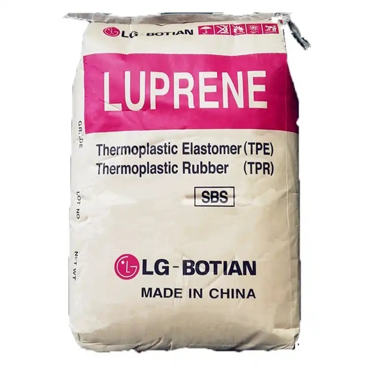 Sbs LG501s LG Styrene Butadiene Styrene White Thermoplastic Plastic Granules Sbs Raw Material for Plastic Modification