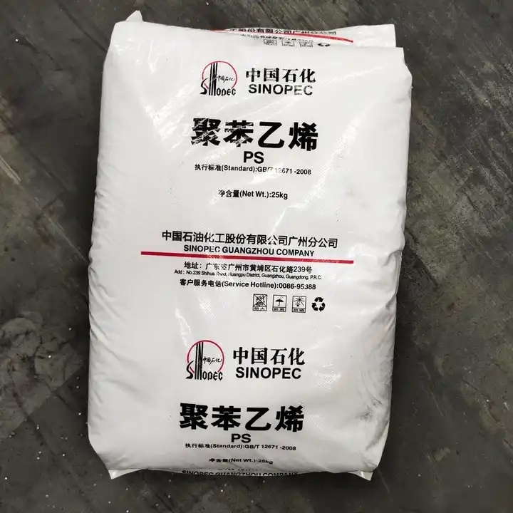 China 
Grânulos de resina SINOPEP PS GPPS 525 plástico de poliestireno para uso geral Matérias-primas Virgin e GPGPS transparente reciclado
fabricação e fornecedor