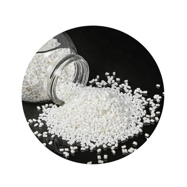 Stock Pet Flakes Polyethylene Terephthalate Plastic Reinforced Pellets Carbonated Beverage Pet Resin Pet for Water Bottle