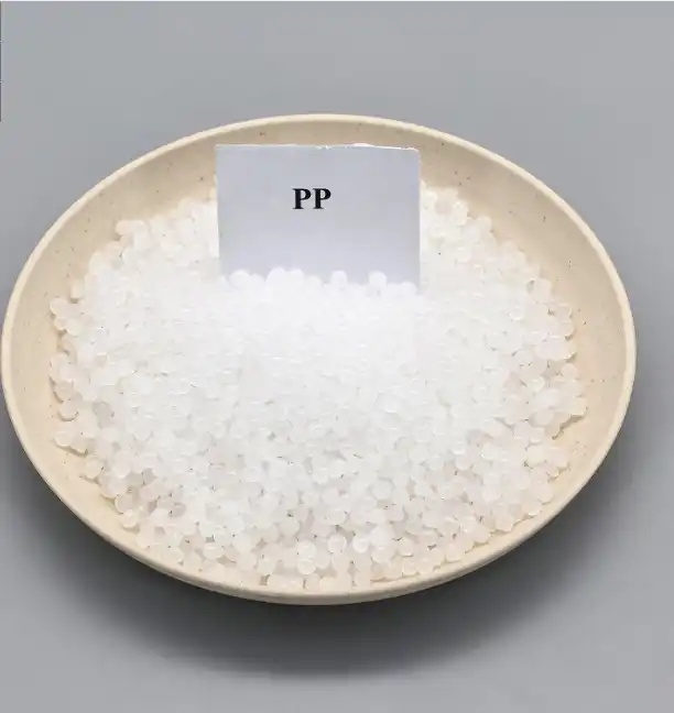 Stock Polypropylene PP Granules Virgin PP Plastic Raw Material for Nonwoven Fabric