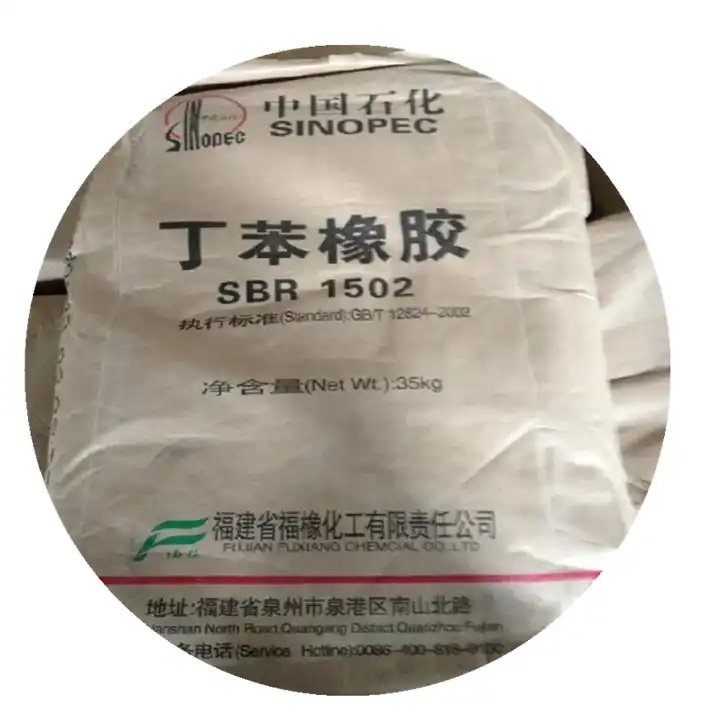 Styrene-Butadiene Rubber SBR Granules SBR Raw Material