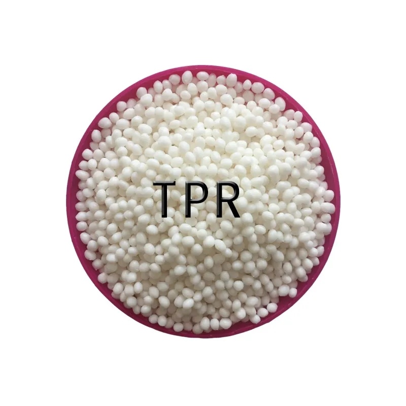 TPE Resin Pellets TPE TPR Rubber Granules for Injection Molding Raw Materials