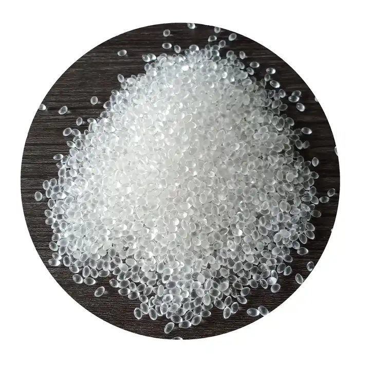 TPR Pellets Resin Granule Raw Materials TPR Rubber TPR Granulated Material for Injection Molding and Extrusion