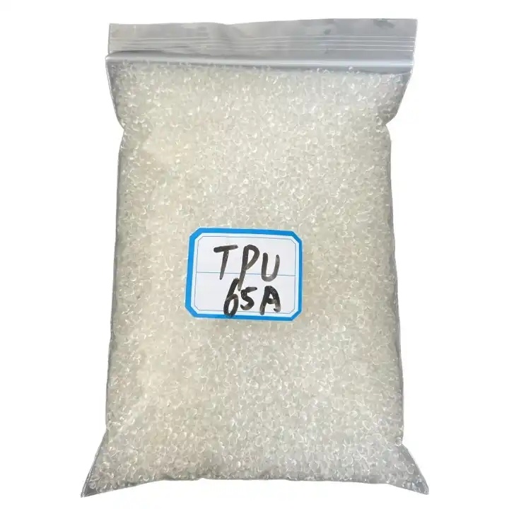 
TPU Granules Shore 65A-80d TPU GF40%-50% Polyether Polyester TPU Fr V0 Thermoplastic Polyurethane
