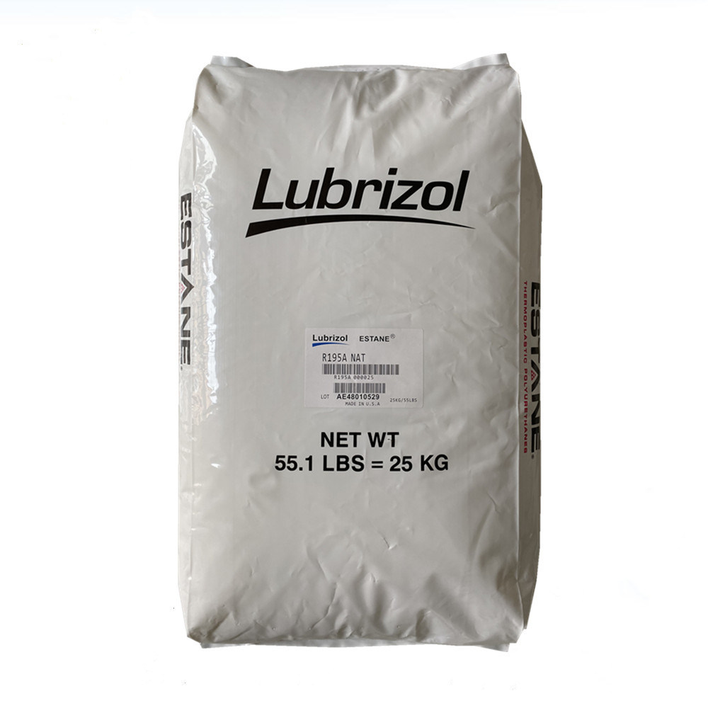 
TPU/ Lubrizol /S195A resistente al desgaste, a altas temperaturas, alta elasticidad y materia prima transparente de TPU de 95 grados
