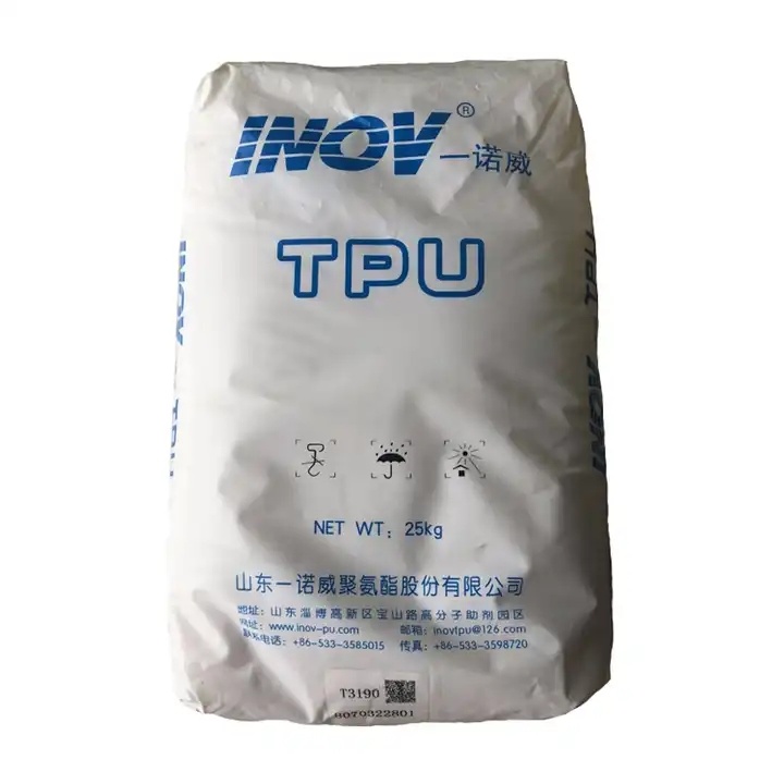 TPU Plastic Resin TPU Polyurethane Granules Thermoplastic Polyurethane TPU Wanhua Wht-1180 1185 1190 1195