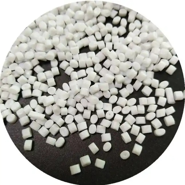 TPV Plastic Material Pellets Thermoplastic Vulcanizate TPV Resin for Auto Parts