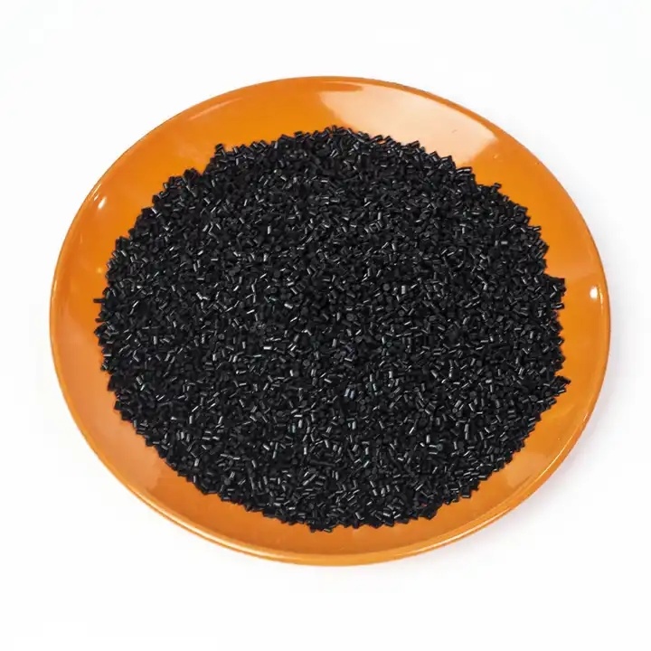 Tairilac ABS AG15ab Virgin Black High Gloss Impact ABS Plastic Masterbatch Black Color ABS Resin Granule