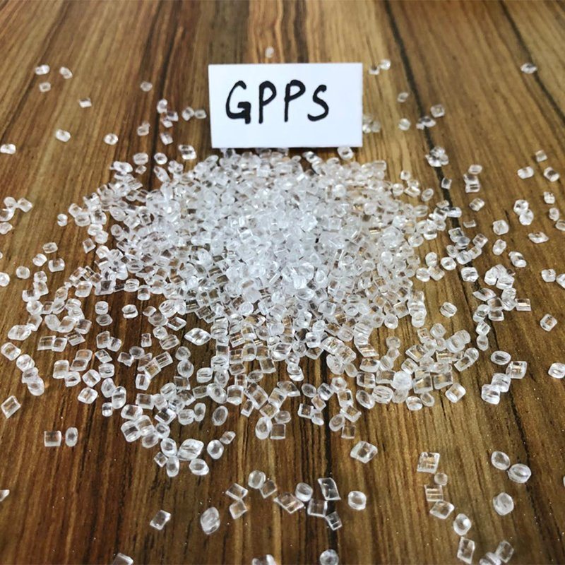 
Tairirex General Purpose PS Polystyrene GPPS Resin Virgin High M. W. Extrusion Gp550n GPPS Granules Plastic Raw Materials
