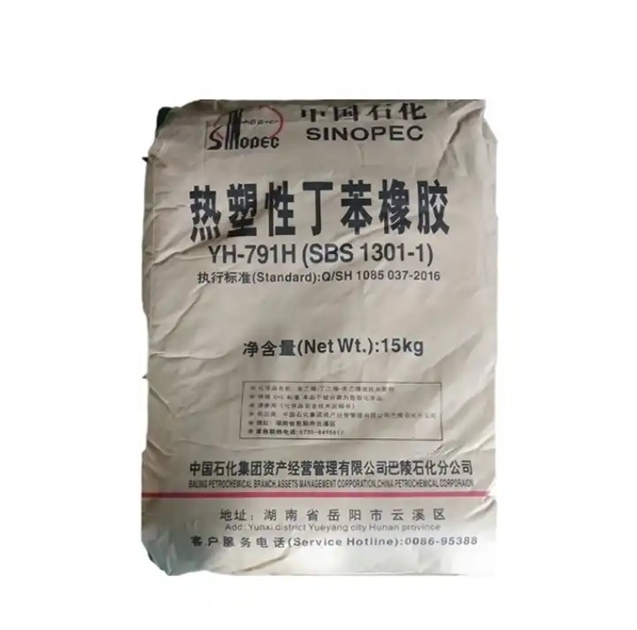 Thermoplastic Rubber Sbs Yh-791h Sbs Granules Sbs Resin Price