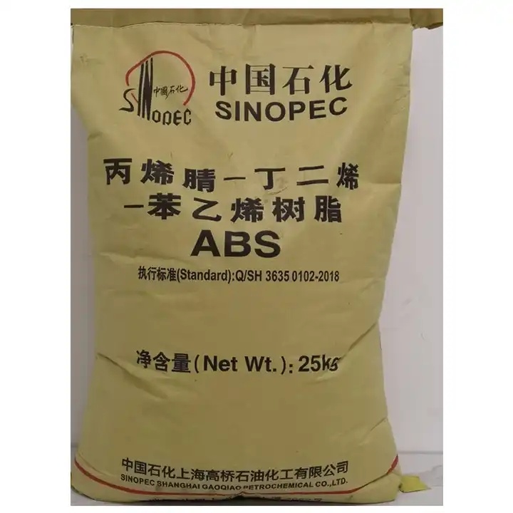 Top Quality ABS Granules Virgin Natural ABS AG15A1-H for Extrusion ABS Plastic Raw Material