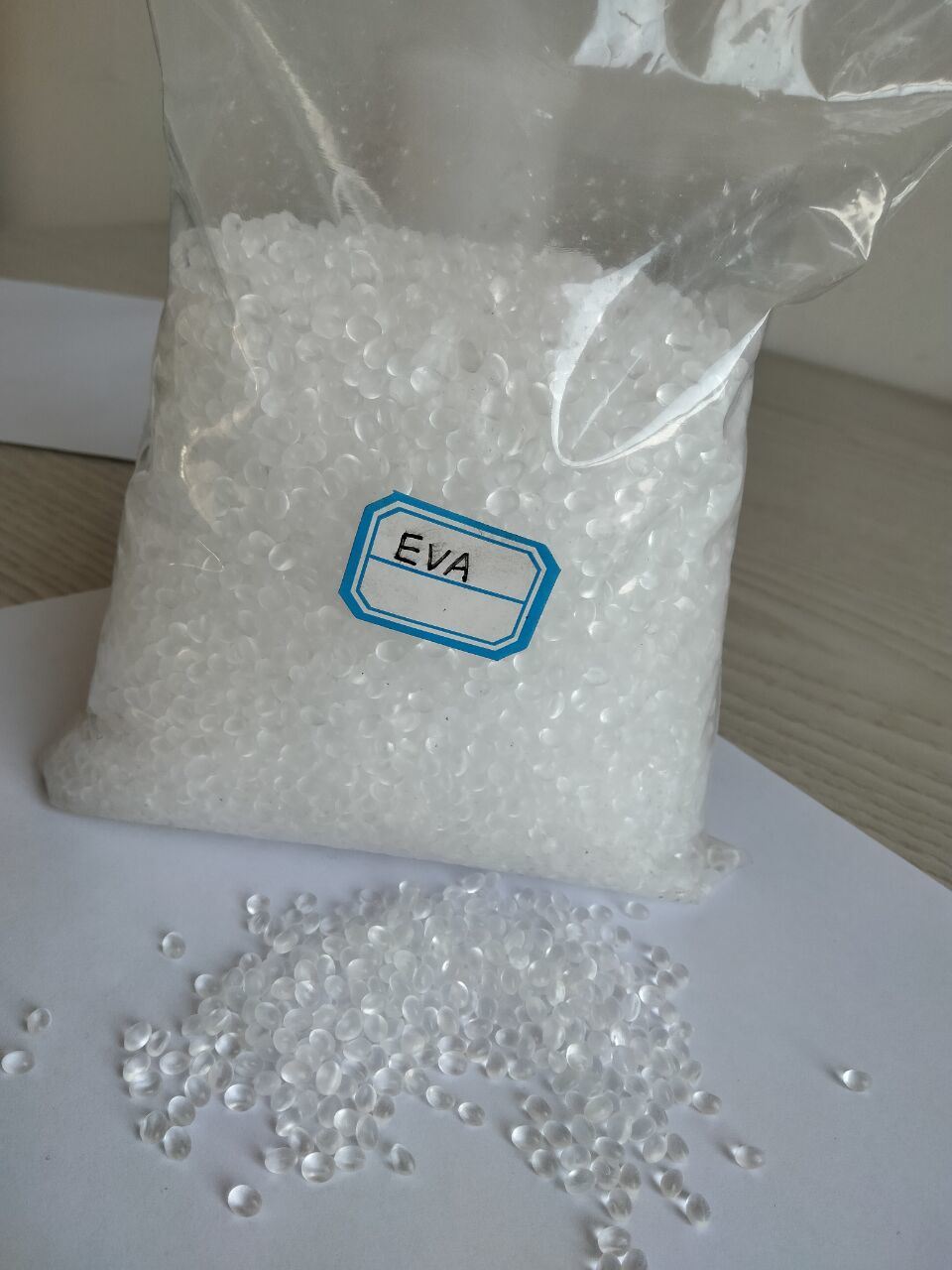 
Transparent EVA Plastics Granules for Wire and Cable Sheet Grade Foam Plastic Products Raw Materials
