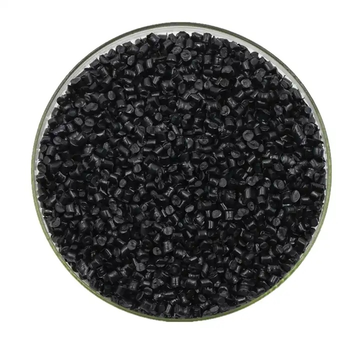 
Virgin Black PA Pellets PA66 GF30 Precio poliamida Nylon 66
