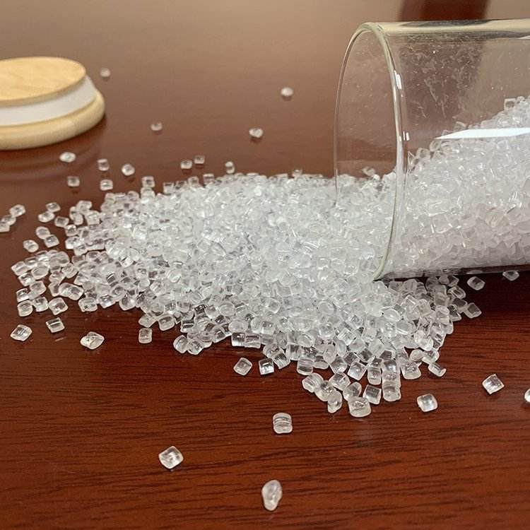 Virgin General Purpose Polystyrene Pellets GPPS 525 Plastic Raw Materials PS Granules Mfi 5-9