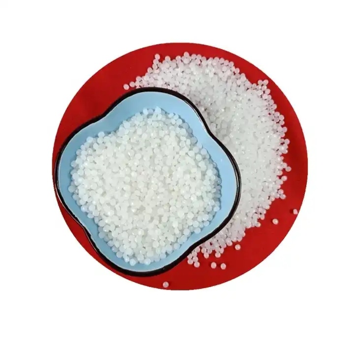 Virgin HDPE Granules Plastic Raw Material Virgin Lotte Chemical Raffia HDPE 7000f HDPE Virgin Granules