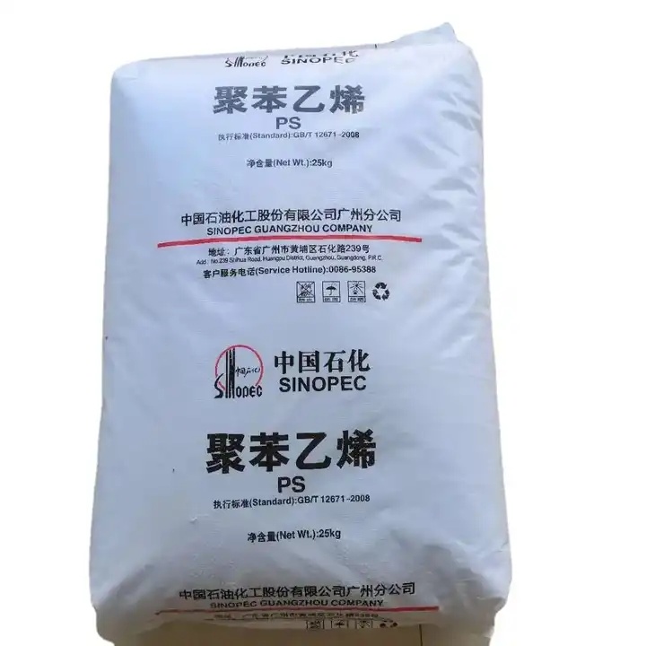 Virgin HIPS 100% High Impact Polystyrene White Pellets Raw Materials HIPS Reprocessed Plastic Resin Granules HIPS