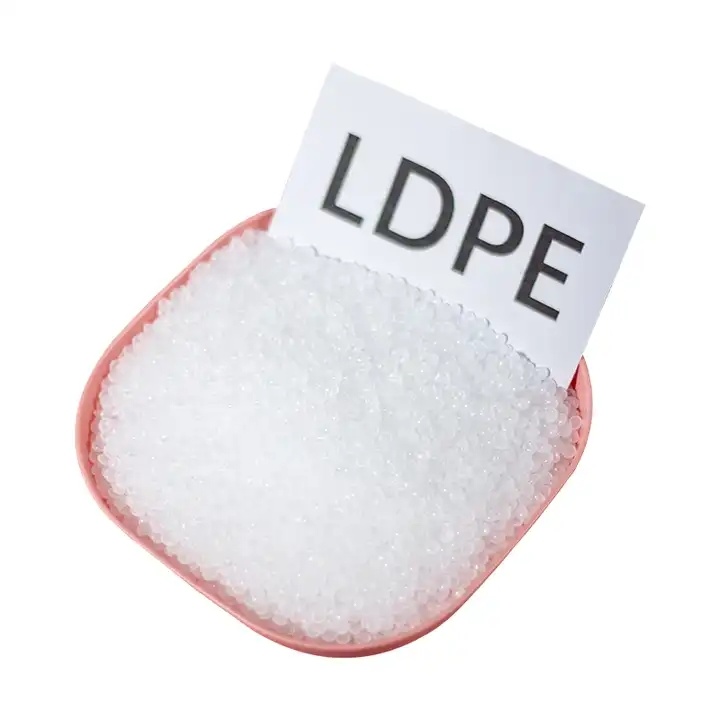 Virgin Low Density Polyethylene LDPE Granules for Film Grade