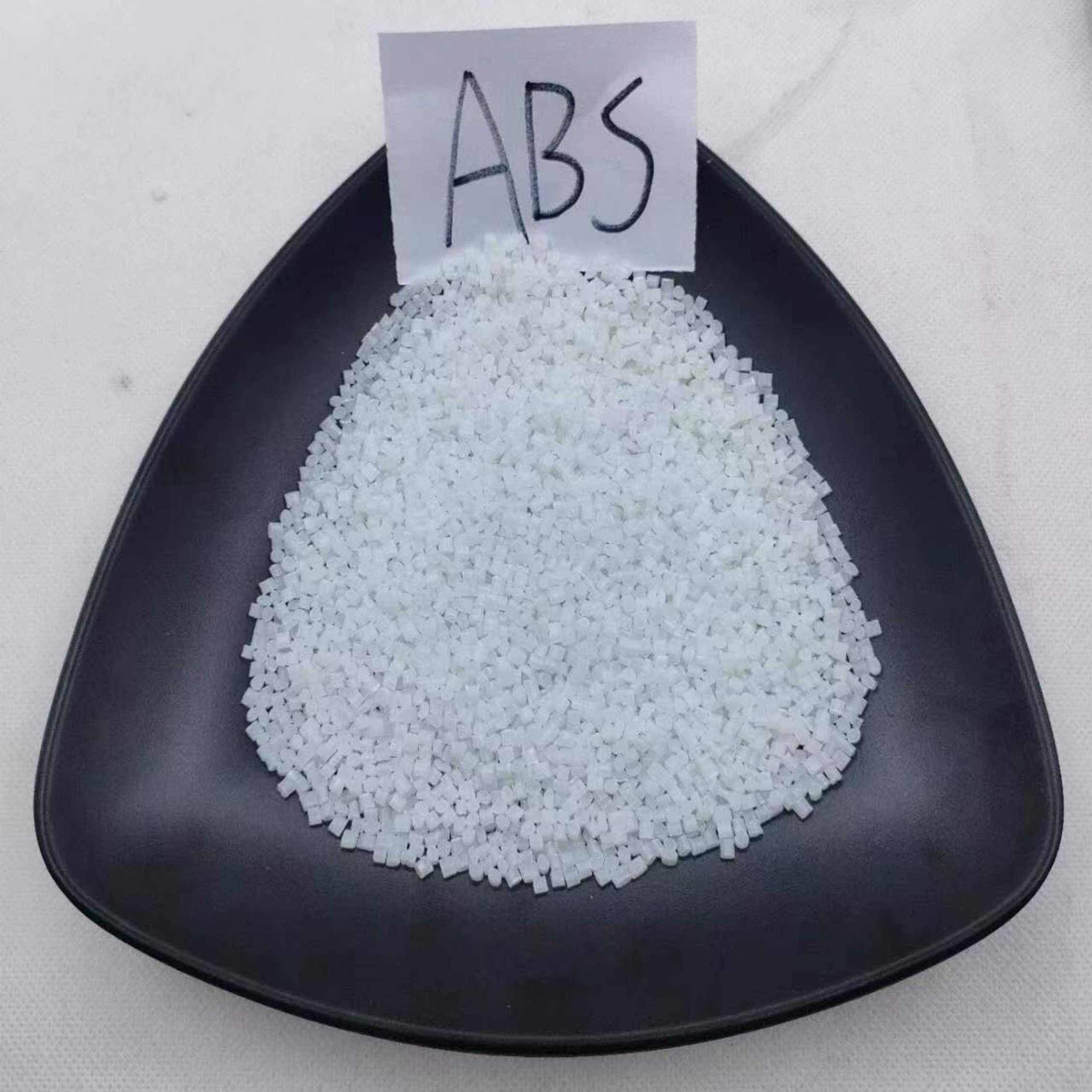 Virgin Natural ABS V0 / ABS Plastic Raw Material / Resin High Thermal Stability Transparency Plastic ABS