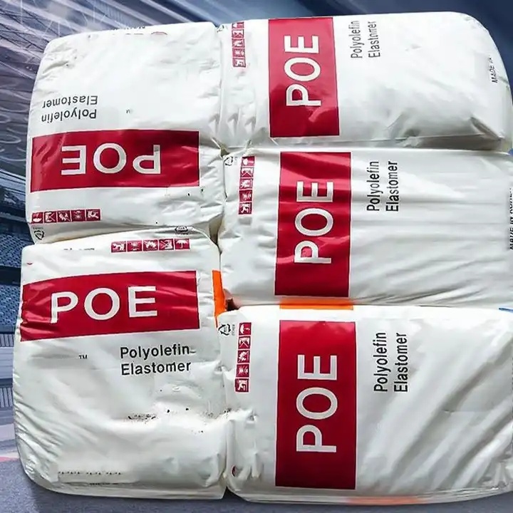 China 
Virgem Grânulos de Poe coreana LG LC565 Injecção grau de extrusão de poliolefina plástico elastómero matérias-primas Poe Grânulos de resina para calçado Fios Compouding
fabricação e fornecedor