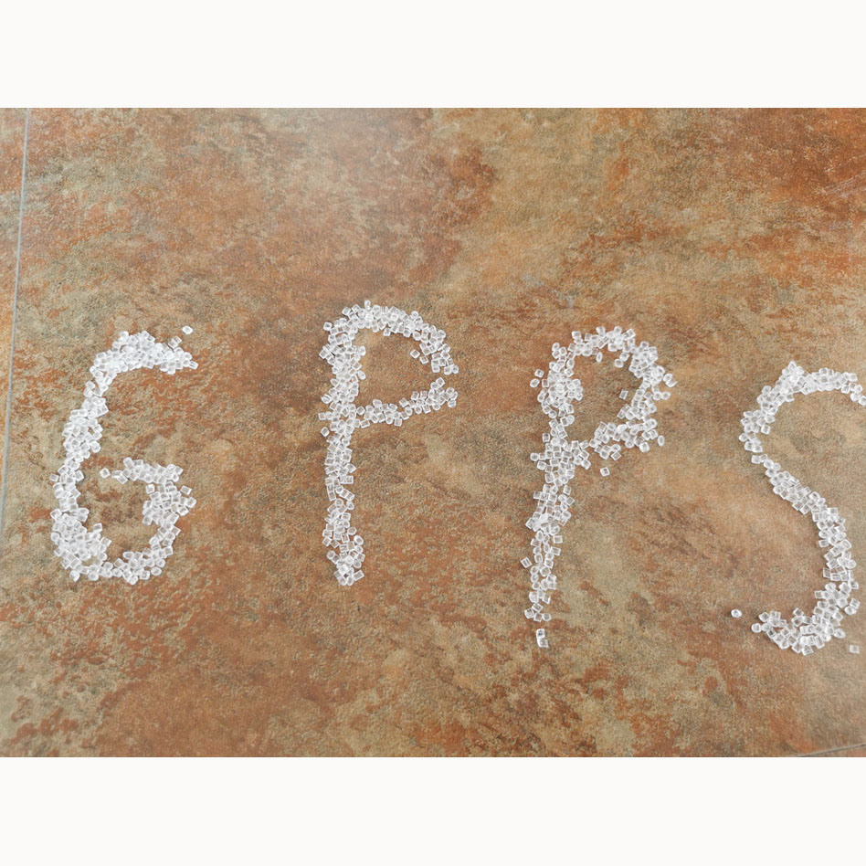 Virgin Recycle GPPS Raw Material Resin General Purpose Polystyrene GPPS Granule Plastic Raw Materials