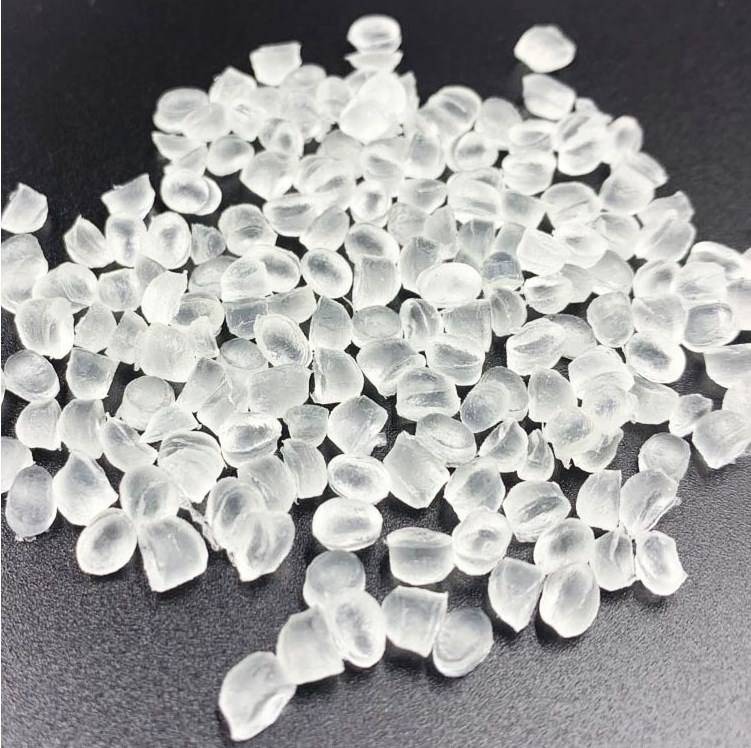 
Virgin Recycled China Factory Sale PVC Resin Polyvinyl Chloride Raw Material PVC Pellets for Shoe Soles
