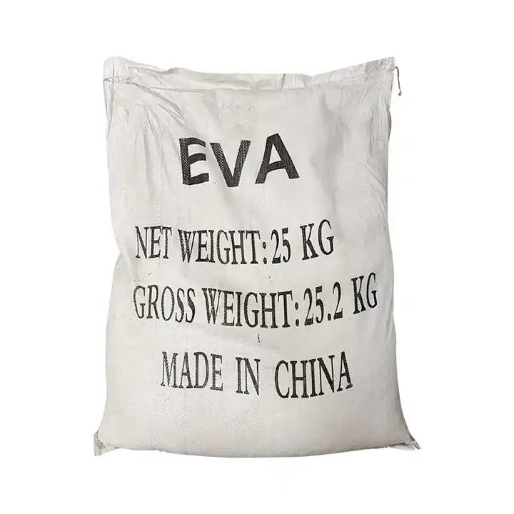 China 
Virgem de matérias-primas de plástico EVA reciclada 18% 19% 28% 33% 40% EVA grânulos de resina
fabricação e fornecedor