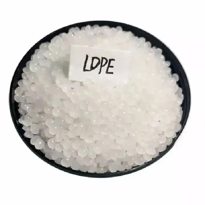 Virgin Recycled Low Density Polyethylene LDPE Granules Plastic Raw Materials PE Resin LDPE