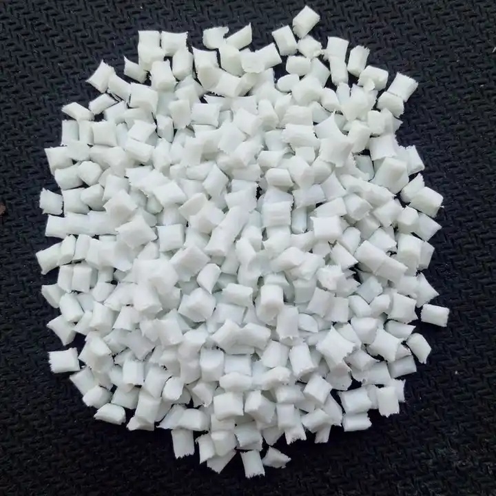 Virgin/Recycled White Colors PBT 3316 Resin Granules Raw Materials PBT Plastic Particles with Glass Fiber 30% V0 PBT for Lighting Fitting