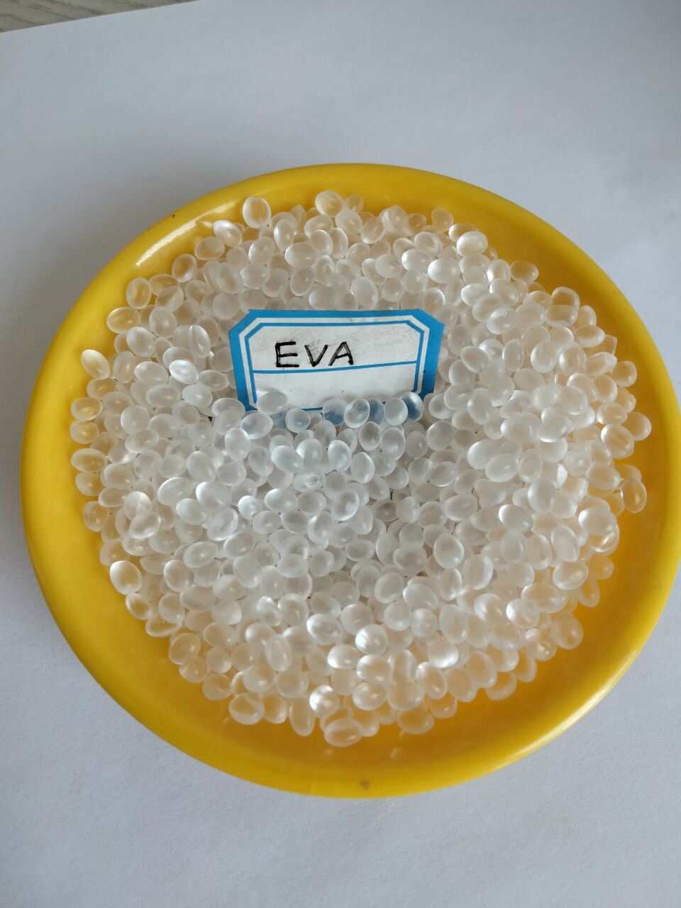 China 
Virgin and Recycled EVA Plastic Raw Material EVA Granules Ethylene-Vinyl Acetate Copolymer Resin
manufacture and supplier