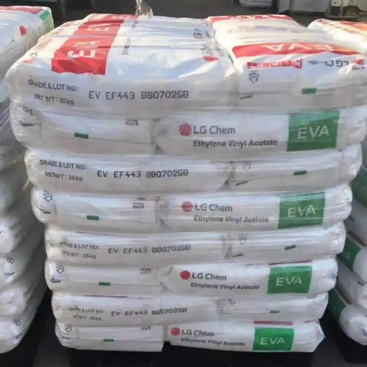 Virgin and Recycled EVA Resin EVA Granule Manufacturer