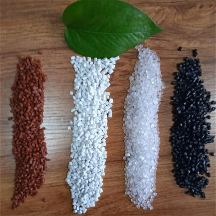 Virgin or Recycled General Plastic Polypropylene PP Granules for Homopolymer PP Pellet