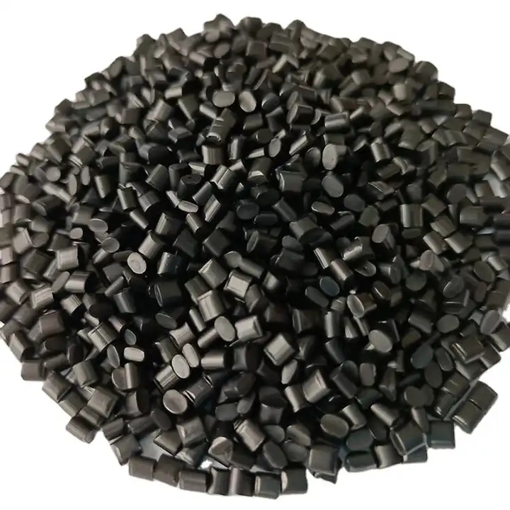 Vrigin Black Color HIPS for TV Back Cover High Impact Polystyrene Resin Polystyrene Granules HIPS Granules