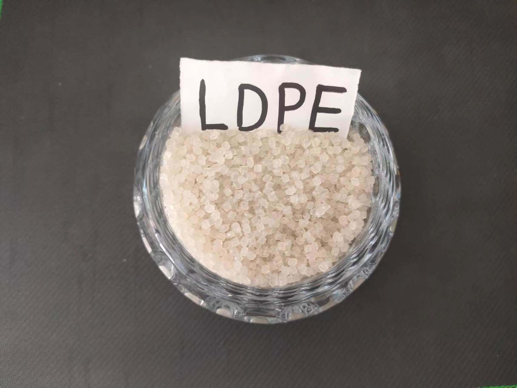 White Plastic Particle LDPE Manufacture Guarantee High Quality Level